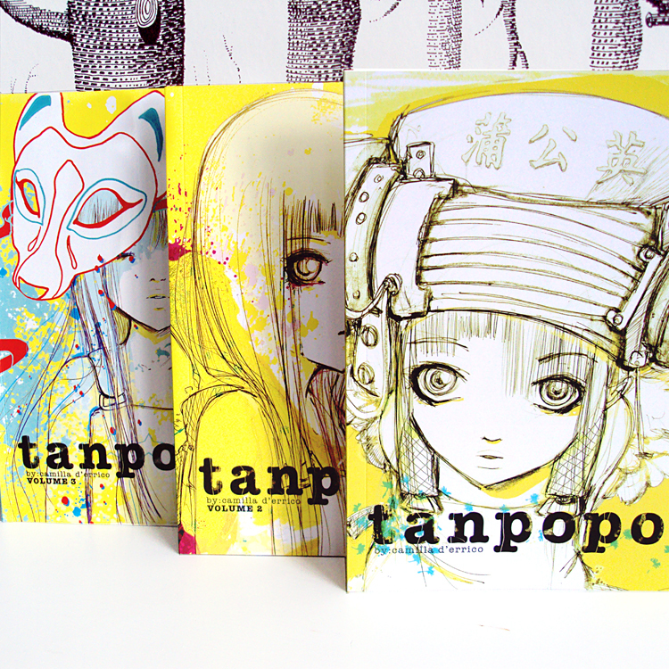 tanpopo volume singles