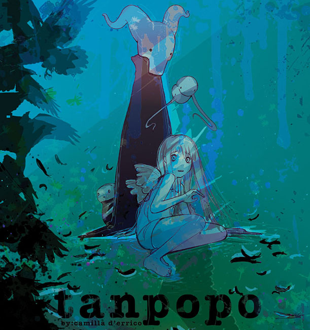 tanpopo graphic novel 1